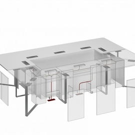 СТОЛ ДЛЯ ПЕРЕГОВОРОВ "SPEECH CUBE"