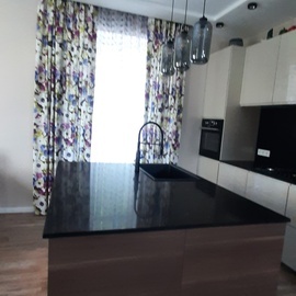 КУХНЯ-ГОСТИНАЯ В ЗАГОРОДНОМ ДОМЕ