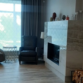 КУХНЯ-ГОСТИНАЯ В ЗАГОРОДНОМ ДОМЕ