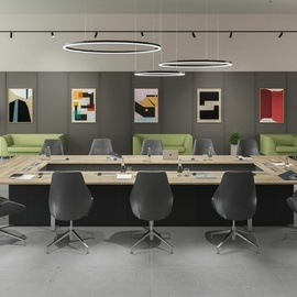 СТОЛ ДЛЯ ПЕРЕГОВОРОВ "SPEECH CUBE"