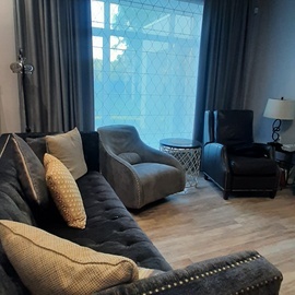 КУХНЯ-ГОСТИНАЯ В ЗАГОРОДНОМ ДОМЕ